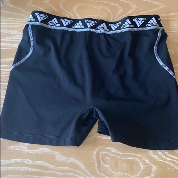 Adidas Spandex Workout Shorts - Picture 7 of 9